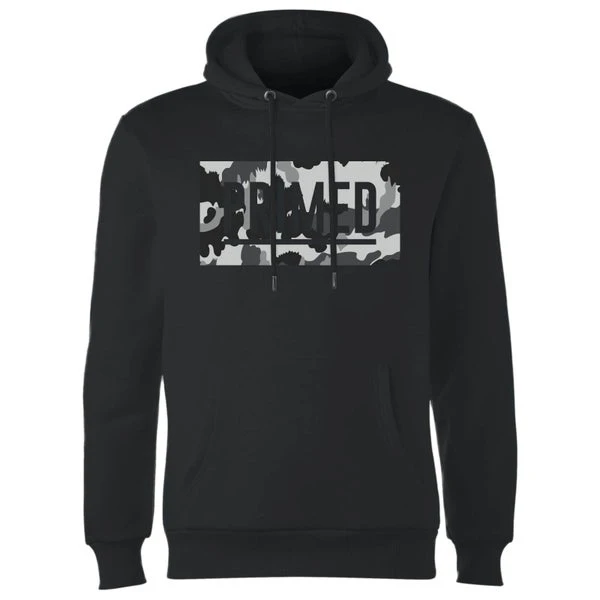 Primed Energy Hoodie - Black 3 Primed Energy Hoodie - Black