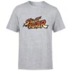 Street Fighter Logo Men's T-Shirt - Grey 1 Street Fighter Logo Men's T-Shirt - Grey -Fashion Clothing Shop 11730649 1534619573822271
