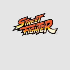 Street Fighter Logo Men's T-Shirt - Grey 5 Street Fighter Logo Men's T-Shirt - Grey -Fashion Clothing Shop 11730649 1804619598895764