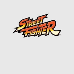 Street Fighter Logo Women's T-Shirt - Grey -Fashion Clothing Shop 11730667 5374624482512514