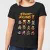 Street Fighter 2 Pixel Characters Women's T-Shirt - Black -Fashion Clothing Shop 11730685 2014624483820271