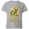 Street Fighter Blanka 16-bit Kids' T-Shirt - Grey 1 Street Fighter Blanka 16-bit Kids' T-Shirt - Grey -Fashion Clothing Shop 11730698 1674570327242567