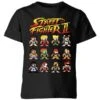 Street Fighter 2 Pixel Characters Kids' T-Shirt - Black 1 Street Fighter 2 Pixel Characters Kids' T-Shirt - Black -Fashion Clothing Shop 11730710 1434570328575914