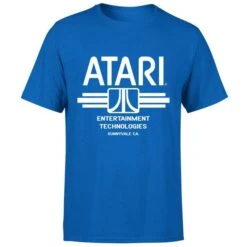 Atari Ent Tech Men's T-Shirt - Royal Blue 11 Atari Ent Tech Men's T-Shirt - Royal Blue -Fashion Clothing Shop 11730738 2834619574666360