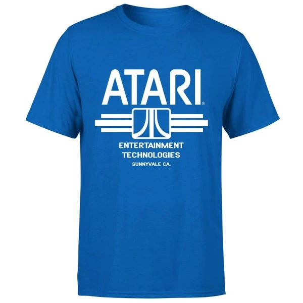Atari Ent Tech Men's T-Shirt - Royal Blue 7 Atari Ent Tech Men's T-Shirt - Royal Blue - Image 5