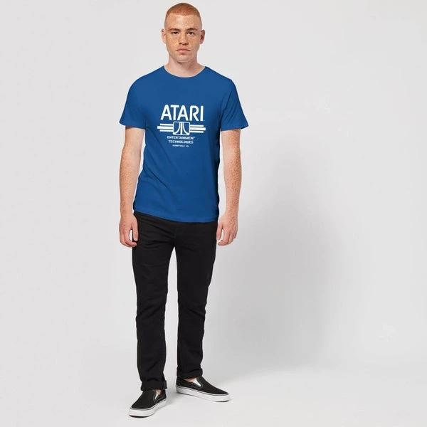 Atari Ent Tech Men's T-Shirt - Royal Blue 5 Atari Ent Tech Men's T-Shirt - Royal Blue - Image 3