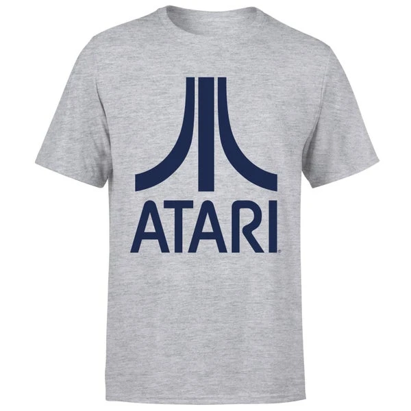 Atari Logo Men's T-Shirt - Grey 3 Atari Logo Men's T-Shirt - Grey