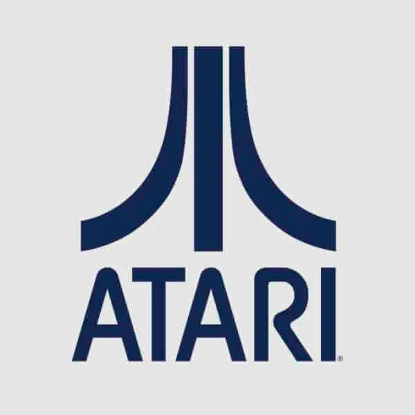 Atari Logo Men's T-Shirt - Grey 4 Atari Logo Men's T-Shirt - Grey - Image 2