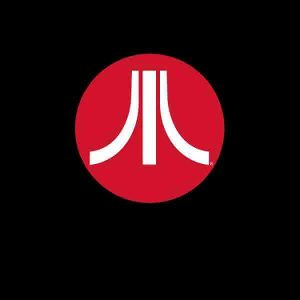 Atari Circle Logo Men's T-Shirt - Black 4 Atari Circle Logo Men's T-Shirt - Black - Image 2