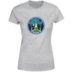 Atari Star Raiders Women's T-Shirt - Grey 10 Atari Star Raiders Women's T-Shirt - Grey -Fashion Clothing Shop 11730818 1964624485371790
