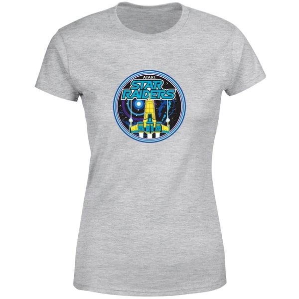 Atari Star Raiders Women's T-Shirt - Grey 6 Atari Star Raiders Women's T-Shirt - Grey - Image 5