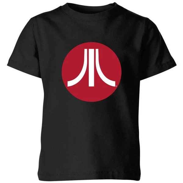 Atari Circle Logo Kids' T-Shirt - Black 3 Atari Circle Logo Kids' T-Shirt - Black