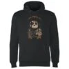 Pixar Coco Miguel Face Poster Hoodie - Black