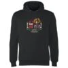 Pixar Coco Miguel And Hector Hoodie - Black