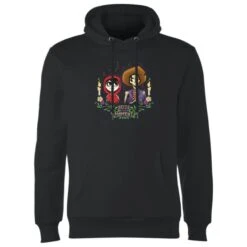 Pixar Coco Miguel And Hector Hoodie - Black