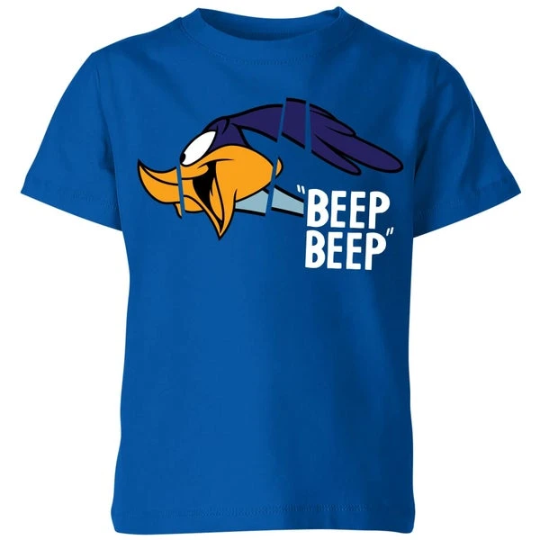 Looney Tunes Road Runner Beep Beep Kids' T-Shirt - Royal Blue 3 Looney Tunes Road Runner Beep Beep Kids' T-Shirt - Royal Blue