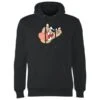 Looney Tunes Tasmanian Devil Face Hoodie - Black -Fashion Clothing Shop 11741891 6394573748169309