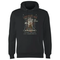 Looney Tunes Wile E Coyote Guitar Arena Tour Hoodie - Black