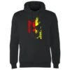 Marvel Ant-Man And The Wasp Split Face Hoodie - Black -Fashion Clothing Shop 11755714 1054576074277722