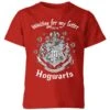 Harry Potter Waiting For My Letter From Hogwarts Kids' T-Shirt - Red 2 Harry Potter Waiting For My Letter From Hogwarts Kids' T-Shirt - Red -Fashion Clothing Shop 11764519 1364578148356582