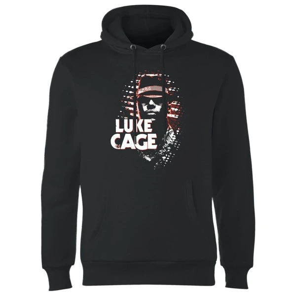 Marvel Knights Luke Cage Hoodie - Black 3 Marvel Knights Luke Cage Hoodie - Black