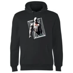 Marvel Knights Daredevil Cage Hoodie - Black