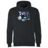 Marvel Knights Jessica Jones Comic Panels Hoodie - Black -Fashion Clothing Shop 11781671 1004584576649098