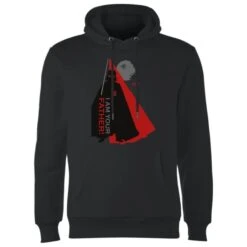Star Wars Darth Vader I Am Your Father Dark Side Silhouettes Hoodie - Black
