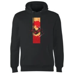 Marvel Deadpool Blood Strip Hoodie - Black