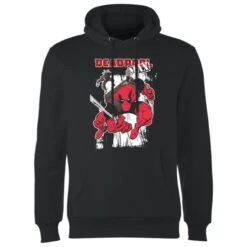 Marvel Deadpool Max Hoodie - Black