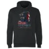 Marvel Avengers Captain America Hoodie - Black