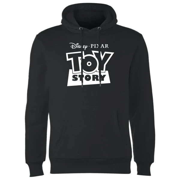 Pixar Toy Story Logo Outline Hoodie - Black 3 Pixar Toy Story Logo Outline Hoodie - Black