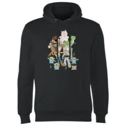 Pixar Toy Story Group Shot Hoodie - Black