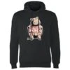 Pixar Toy Story Kung Fu Pork Chop Hoodie - Black