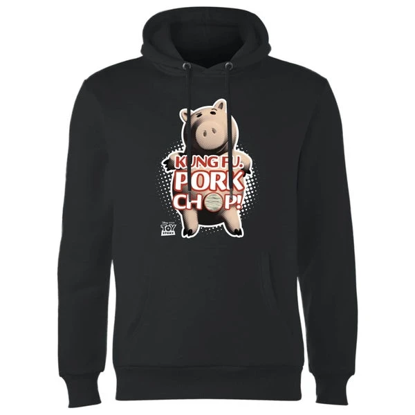 Pixar Toy Story Kung Fu Pork Chop Hoodie - Black 3 Pixar Toy Story Kung Fu Pork Chop Hoodie - Black