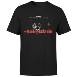 Hammer Horror Hound Of The Baskervilles Men's T-Shirt - Black -Fashion Clothing Shop 11838818 1184626657272757