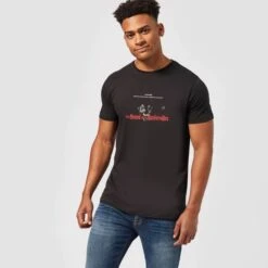 Hammer Horror Hound Of The Baskervilles Men's T-Shirt - Black -Fashion Clothing Shop 11838818 2024626657084474