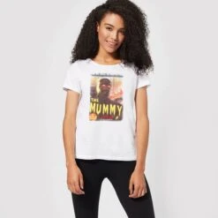 Hammer Horror The Mummy Women's T-Shirt - White -Fashion Clothing Shop 11838930 1384624726824876
