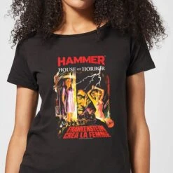 Hammer Horror Frankenstein Crea La Femme Women's T-Shirt - Black