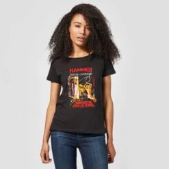 Hammer Horror Frankenstein Crea La Femme Women's T-Shirt - Black 9 Hammer Horror Frankenstein Crea La Femme Women's T-Shirt - Black -Fashion Clothing Shop 11838948 8874624727547444