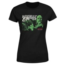 Hammer Horror Plague Of The Zombies Women's T-Shirt - Black 11 Hammer Horror Plague Of The Zombies Women's T-Shirt - Black -Fashion Clothing Shop 11838954 2224624728021207