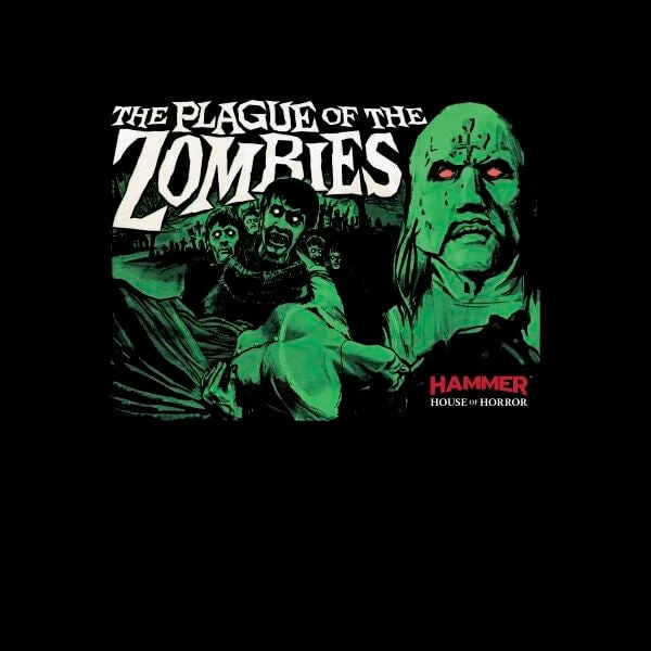 Hammer Horror Plague Of The Zombies Women's T-Shirt - Black 4 Hammer Horror Plague Of The Zombies Women's T-Shirt - Black - Image 2