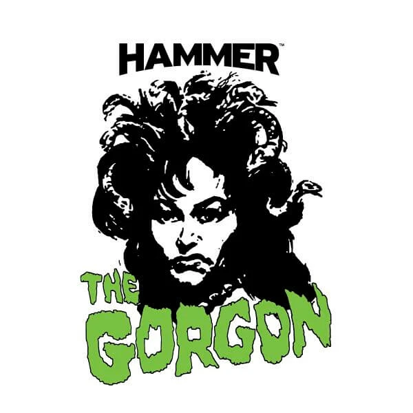 Hammer Horror The Gorgon Women's T-Shirt - White 4 Hammer Horror The Gorgon Women's T-Shirt - White - Image 2