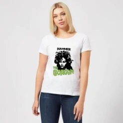 Hammer Horror The Gorgon Women's T-Shirt - White 9 Hammer Horror The Gorgon Women's T-Shirt - White -Fashion Clothing Shop 11838966 3004624728431190