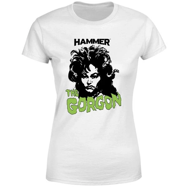 Hammer Horror The Gorgon Women's T-Shirt - White 7 Hammer Horror The Gorgon Women's T-Shirt - White - Image 5