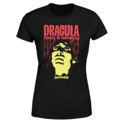Hammer Horror Dracula Prince Of Darkness Women's T-Shirt - Black 11 Hammer Horror Dracula Prince Of Darkness Women's T-Shirt - Black -Fashion Clothing Shop 11838972 1354624728768399