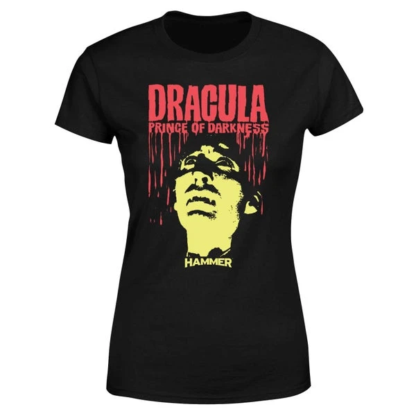 Hammer Horror Dracula Prince Of Darkness Women's T-Shirt - Black 7 Hammer Horror Dracula Prince Of Darkness Women's T-Shirt - Black - Image 5
