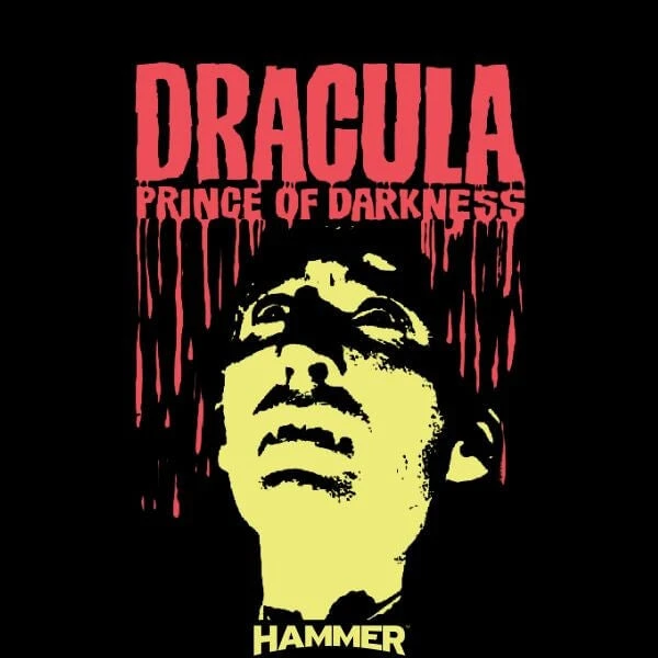Hammer Horror Dracula Prince Of Darkness Women's T-Shirt - Black 4 Hammer Horror Dracula Prince Of Darkness Women's T-Shirt - Black - Image 2