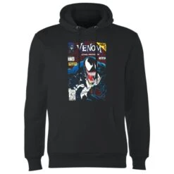 Marvel Venom Lethal Protector Hoodie - Black