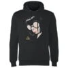 Pixar Incredibles 2 Edna Mode Hoodie - Black